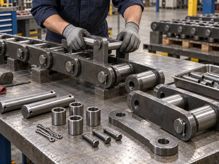 chain assembly workstation