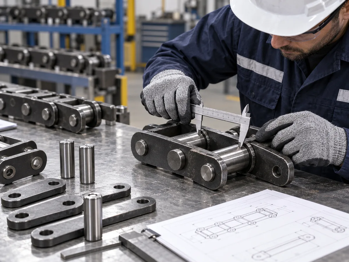 chain component measurement
