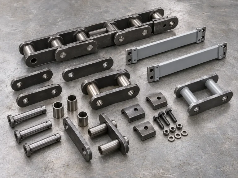 feeder breaker chain parts layout